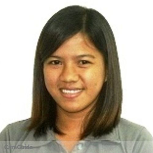 Canadian Nanny Provider Ma. Bless I's Profile Picture