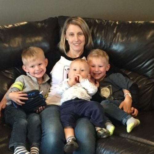 Canadian Nanny Job Jacqueline D's Profile Picture