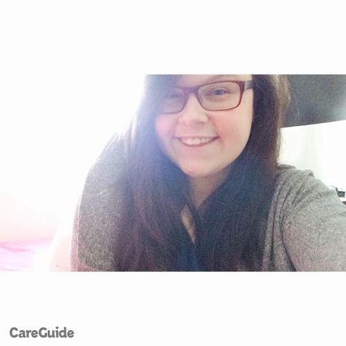 Canadian Nanny Provider Breanna D's Profile Picture
