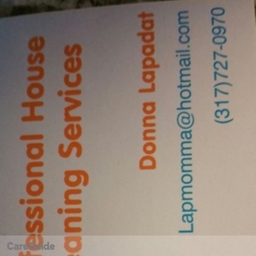 Housekeeper Provider Donna L's Profile Picture