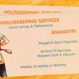 Excellent housekeeper