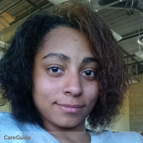 Pet Care Provider Aaliyah F's Profile Picture
