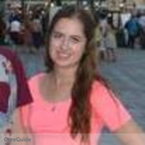 Canadian Nanny Provider Alexa K's Profile Picture