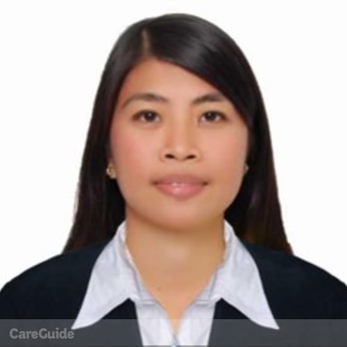 Canadian Nanny Provider Zoraida Salaver's Profile Picture