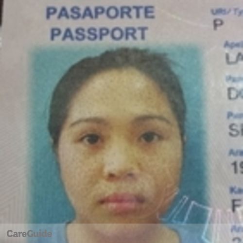 Canadian Nanny Provider Donna May L's Profile Picture