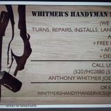 WHITMER'S HANDYMAN SERVICE Excellent Quality Experienced Handyman Service