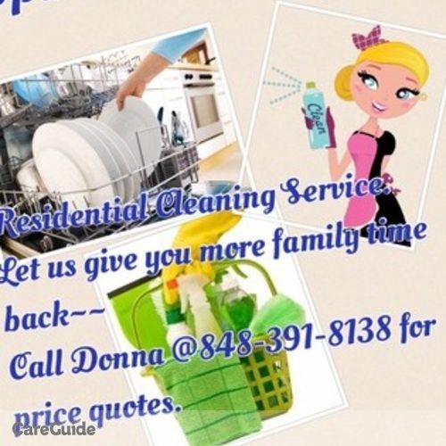 Housekeeper Provider Sparkle Cleaning's Profile Picture