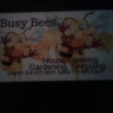 Busy Bees Cleaning Service.