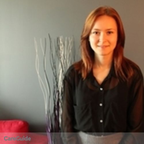 Canadian Nanny Provider Claudia H's Profile Picture