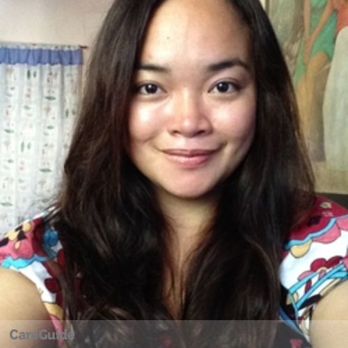 Canadian Nanny Provider Pauline D's Profile Picture