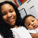 Hi,My name is Laqesha Hall I am a babysitter .