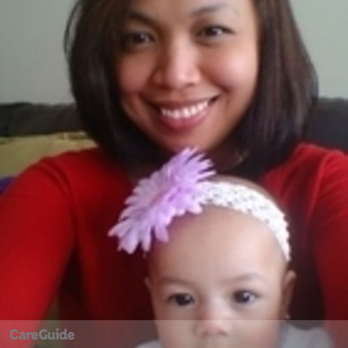 Canadian Nanny Provider Maricar's Profile Picture