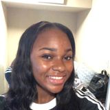 Outgoing and engaging 18 year old girl