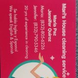 Available: Skilled Home Cleaner in Alvin, Texas