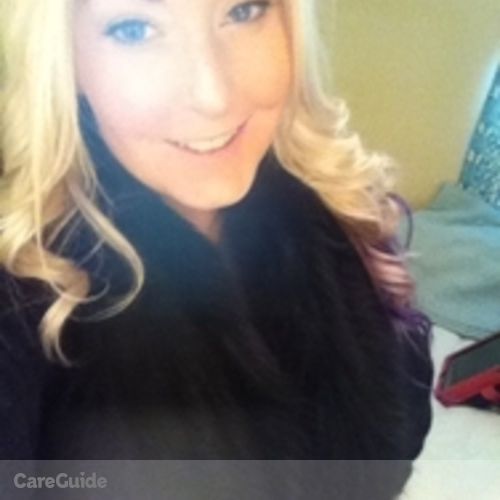 Canadian Nanny Provider Megs K's Profile Picture
