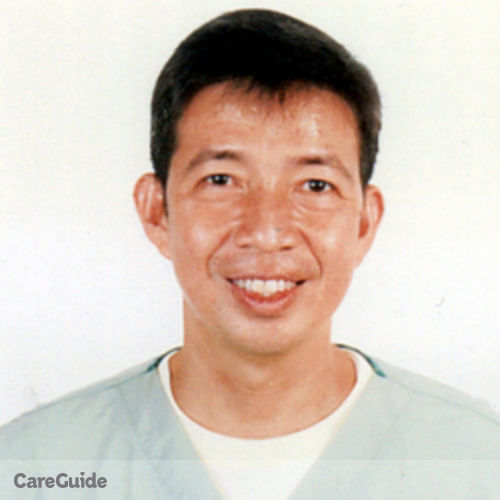 Canadian Nanny Provider Raymund San Gabriel's Profile Picture