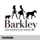 barkley dog walking