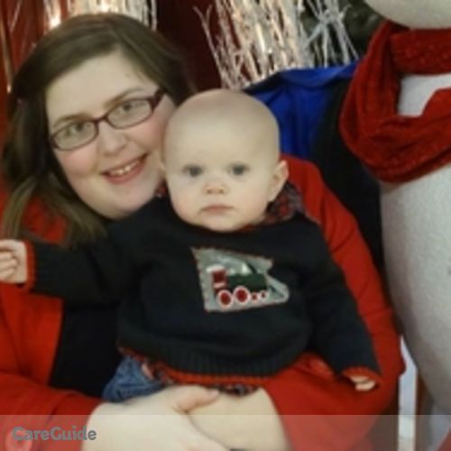 Canadian Nanny Provider Stephanie K's Profile Picture