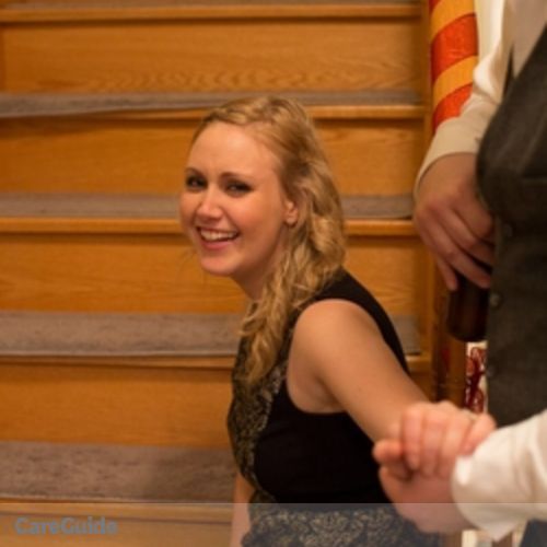 Canadian Nanny Provider Katharine R's Profile Picture
