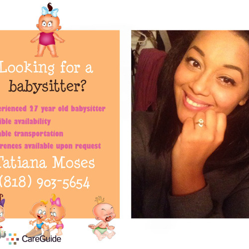 Child Care Provider Tatiana M's Profile Picture