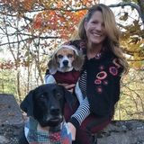 Stephanie is the biggest dog lover I know!"