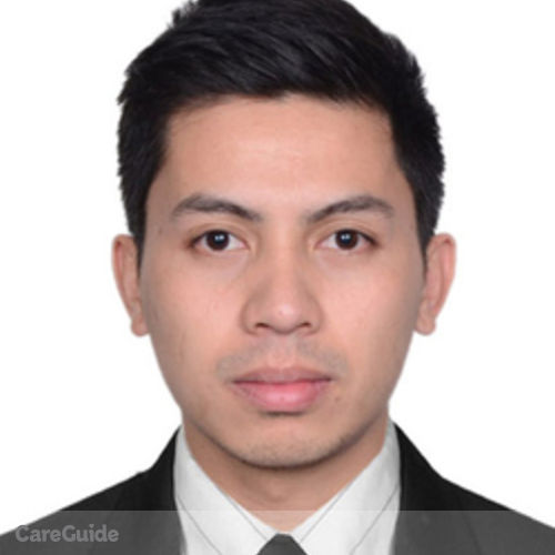 Canadian Nanny Provider Rhobert H's Profile Picture