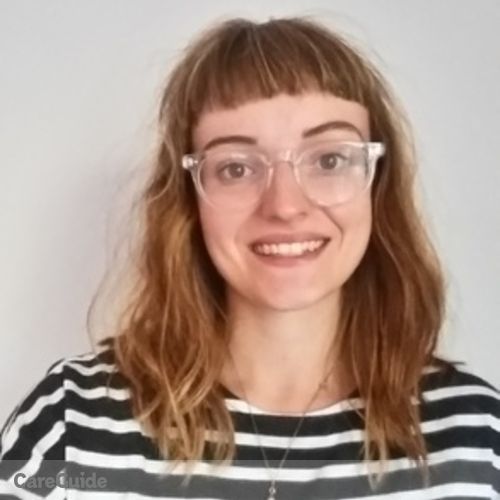 Canadian Nanny Provider Lauren Lavery's Profile Picture