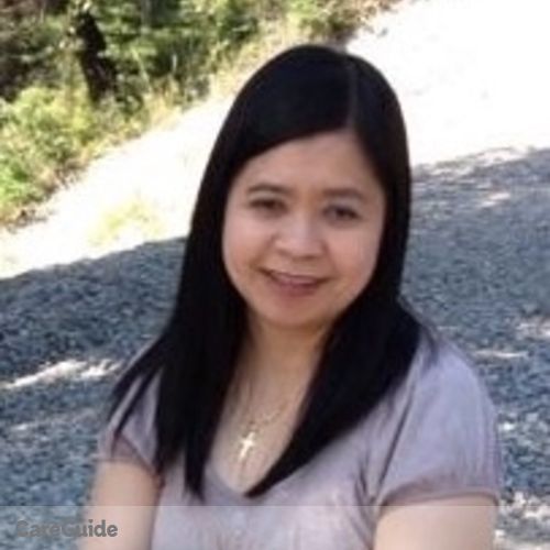 Canadian Nanny Provider Maryjane E's Profile Picture