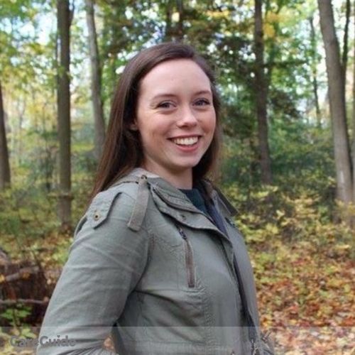 Canadian Nanny Provider Erin C's Profile Picture