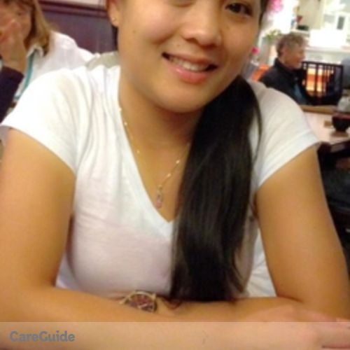 Canadian Nanny Provider Marirose C's Profile Picture