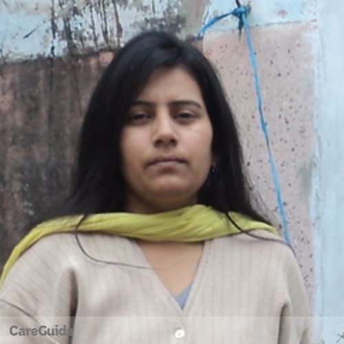 Canadian Nanny Provider Rajvir Kaur's Profile Picture