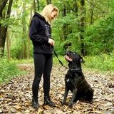 A lovable caring short blonde who just loves animals!