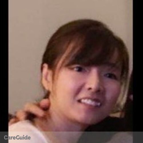 Canadian Nanny Provider Yvonne Z's Profile Picture
