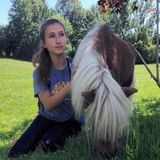 I am a 17 year old female student offering baby-sitting.