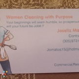 Women Cleaning with Purpose