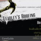Leadley's Roofing.