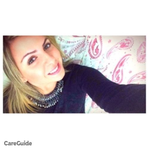 Canadian Nanny Provider Tatiane F's Profile Picture