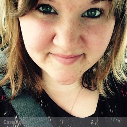 Canadian Nanny Provider Amanda S's Profile Picture