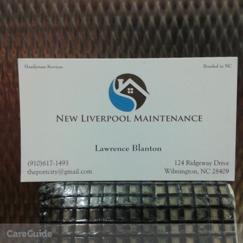 Handyman Provider Lawrence Blanton's Profile Picture