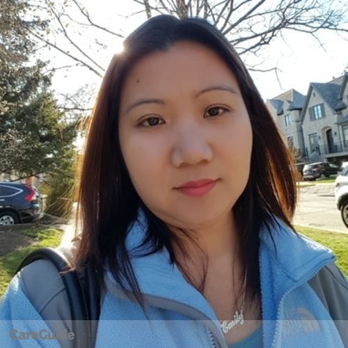 Canadian Nanny Provider Emily Frias's Profile Picture
