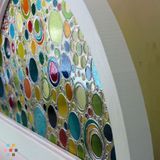 Hand Painted Glass
