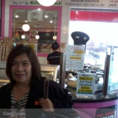 Canadian Nanny Provider Ma. Luisa B's Profile Picture