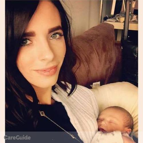 Canadian Nanny Provider Breanne O'Brien's Profile Picture