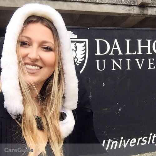 Canadian Nanny Provider Kaitlin C's Profile Picture