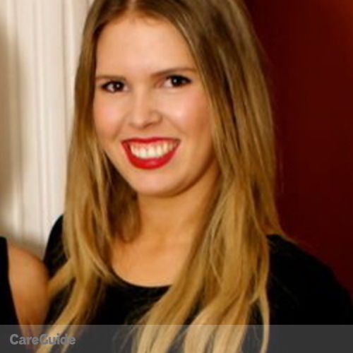 Canadian Nanny Provider Kiera Moffat's Profile Picture