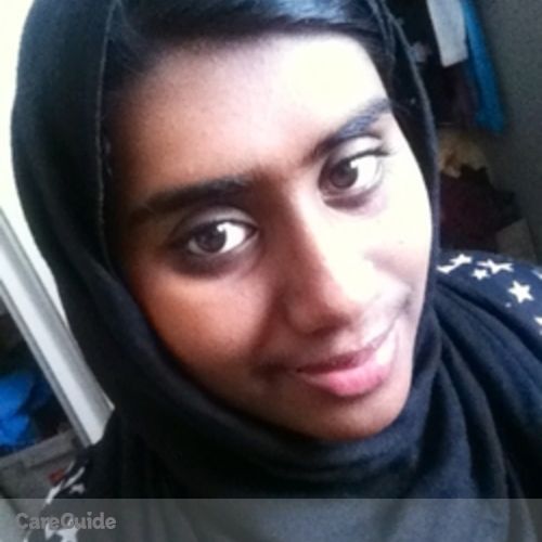 Canadian Nanny Provider Rifah J's Profile Picture