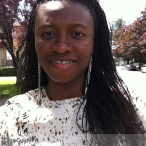 Canadian Nanny Provider Ruky Abdulai's Profile Picture