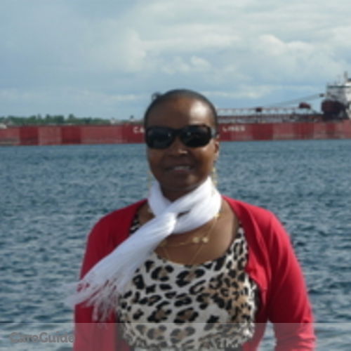 Canadian Nanny Provider Phyllis N's Profile Picture