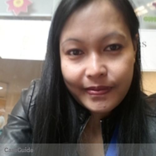 Canadian Nanny Provider Marites J's Profile Picture