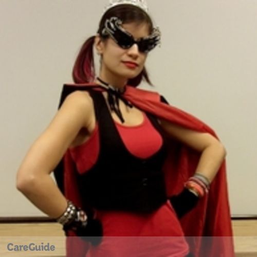 Canadian Nanny Provider Jessica's Profile Picture